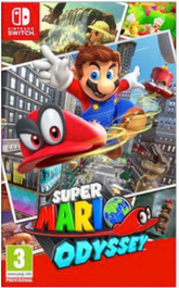 Super Mario Odyssey - Switch - NINTENDO - MoxLand
